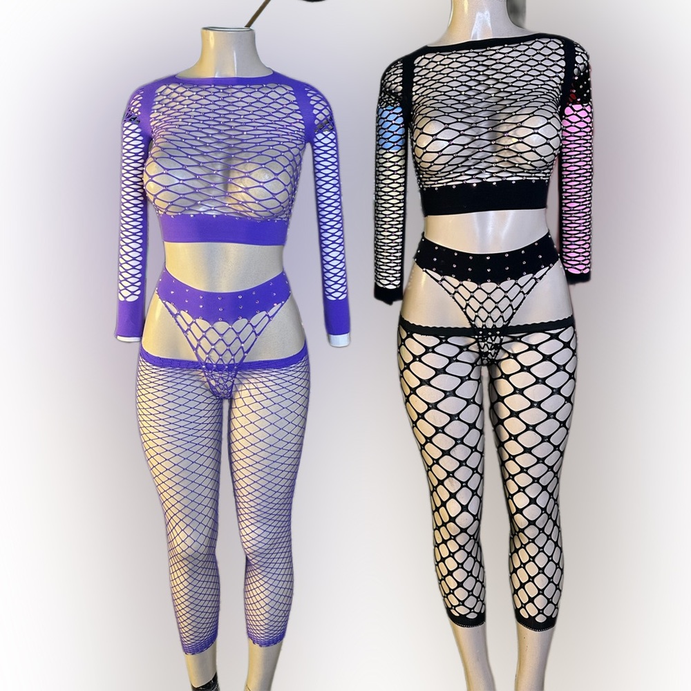 Stripper, Dancer, Rave, festival, bottle service, bartender, GO GO outfit Set